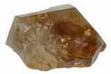 Rutilated Smoky Quartz Crystal - Brazil #172999-3